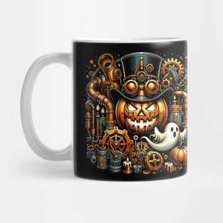 Steampunk Halloween Mug
